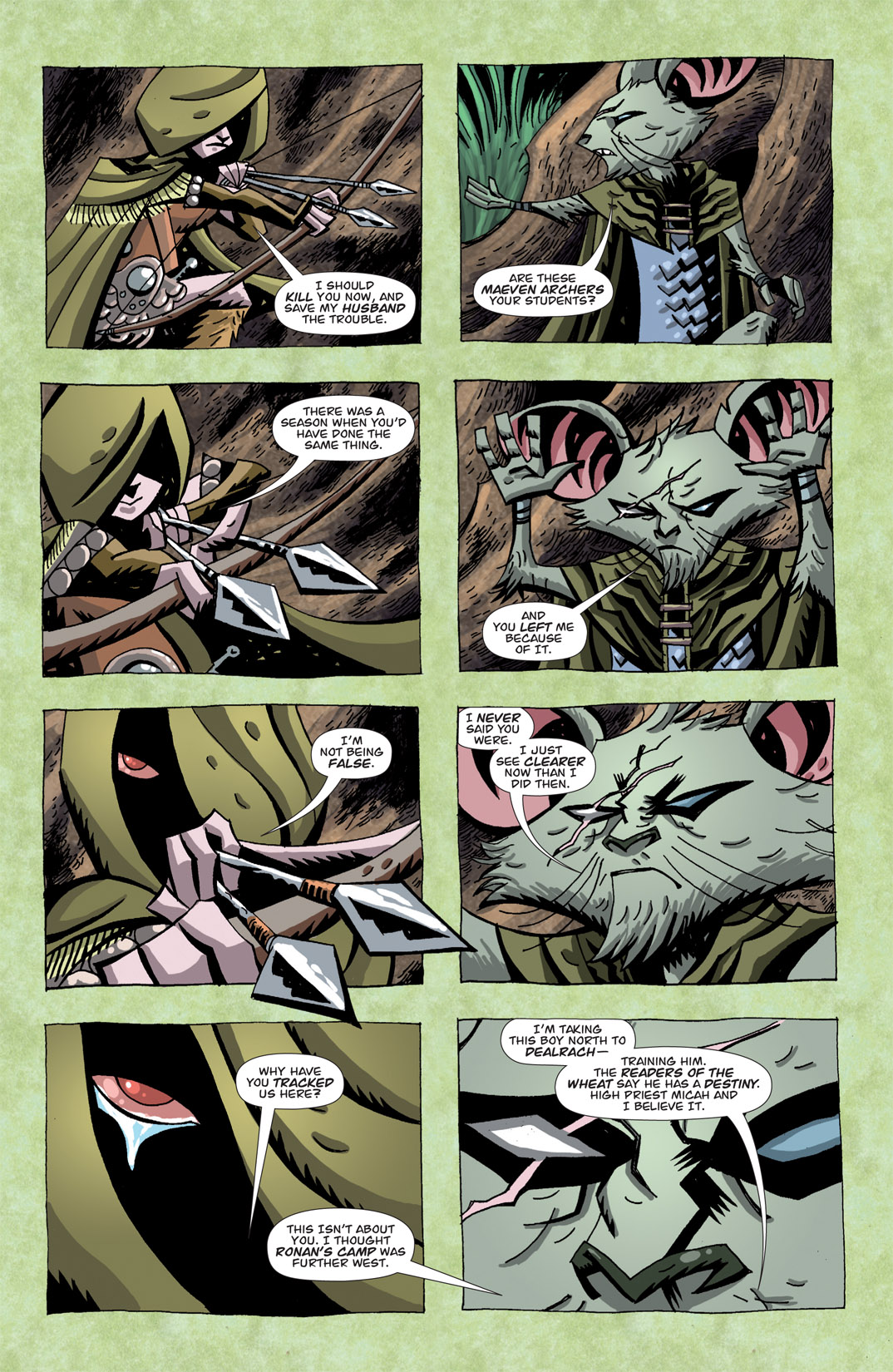 The Mice Templar Volume 2: Destiny issue 5 - Page 4