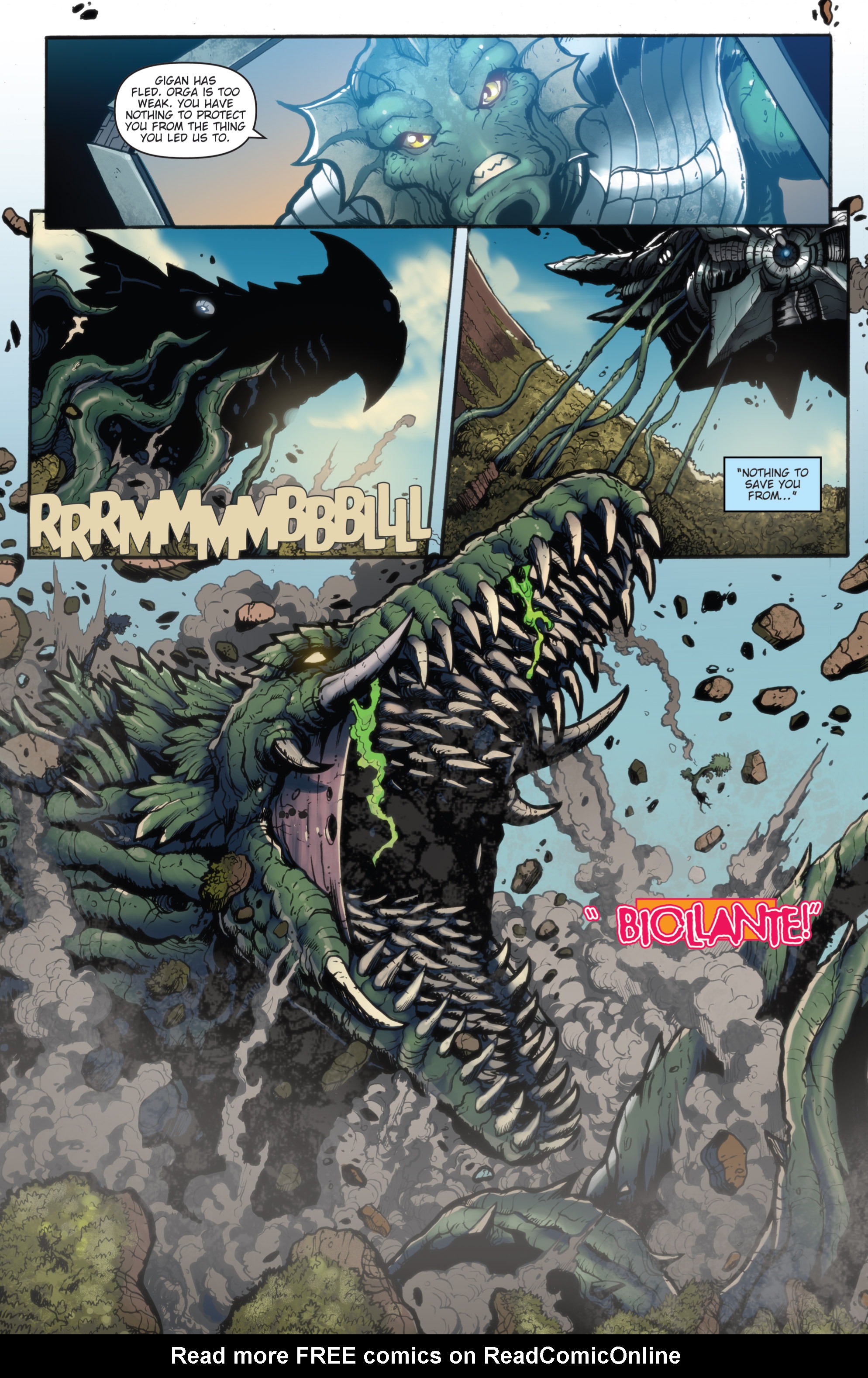 Read online Godzilla: Rulers of Earth comic -  Issue # _TPB 2 - 78