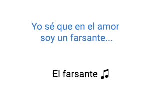 Ozuna El Farsante significado de la canción.