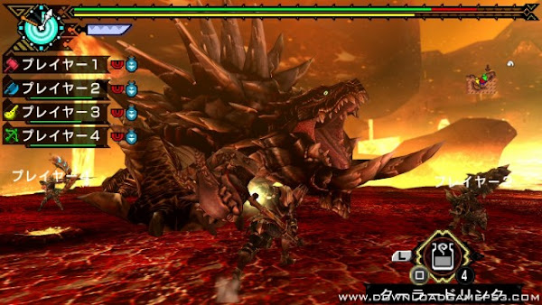 Monster Hunter Portable 3rd HD Ver PS3 ISO Screenshots #5