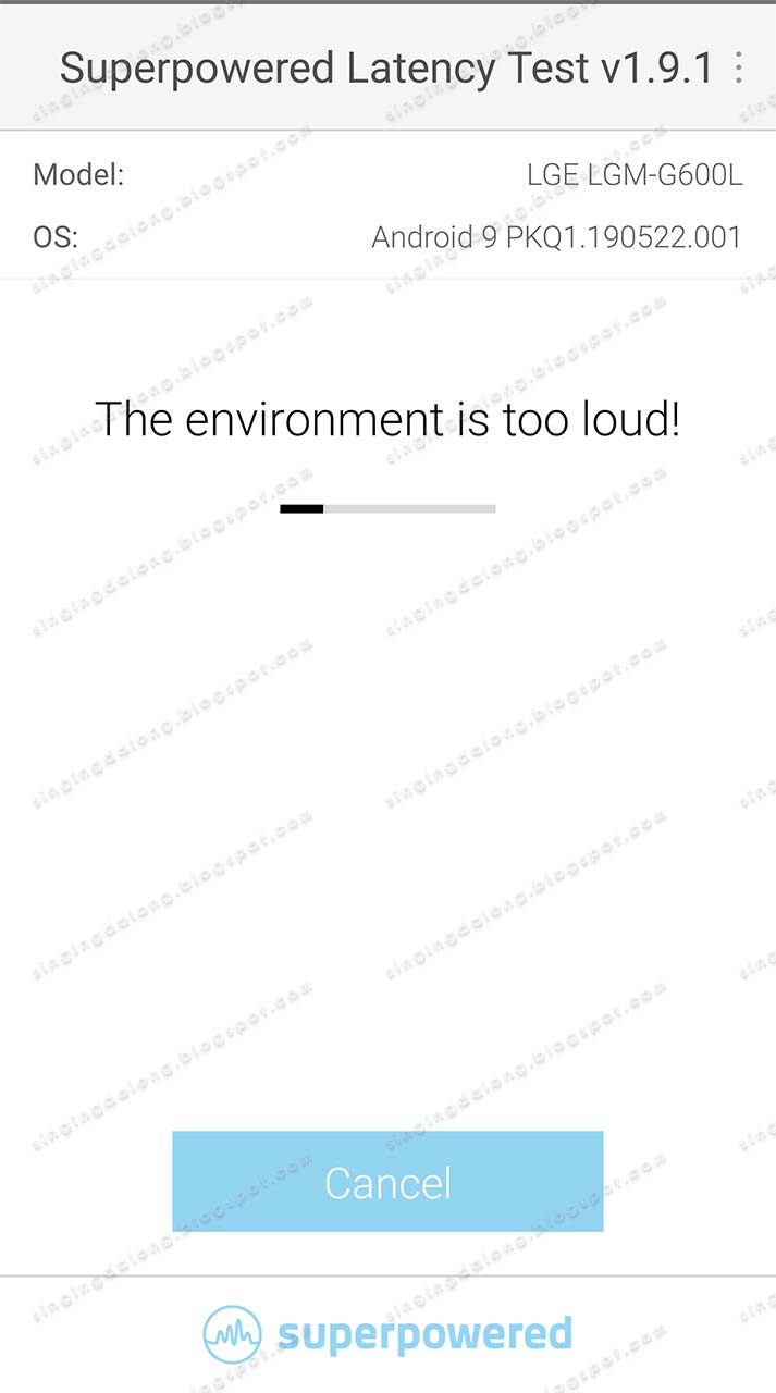 블루투스 헤드폰 지연시간 테스트 Superpowered Latency Test 스포 없는 소신 리뷰