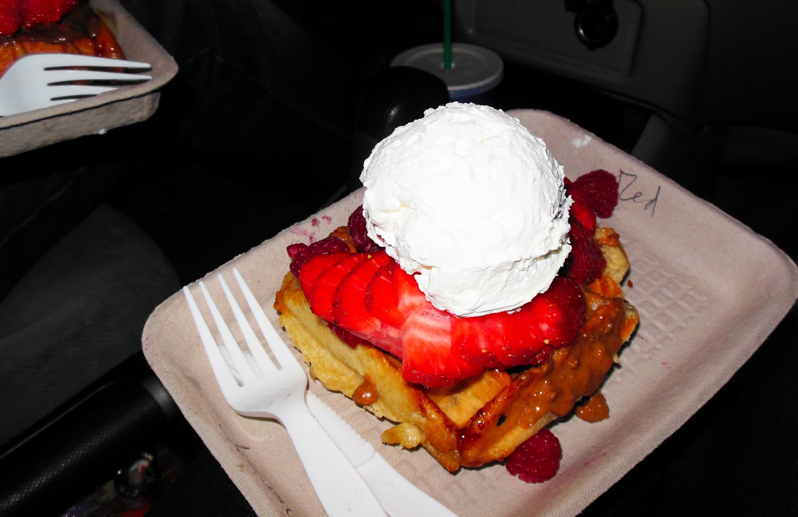 The Finch Family Waffle Love Food Truck