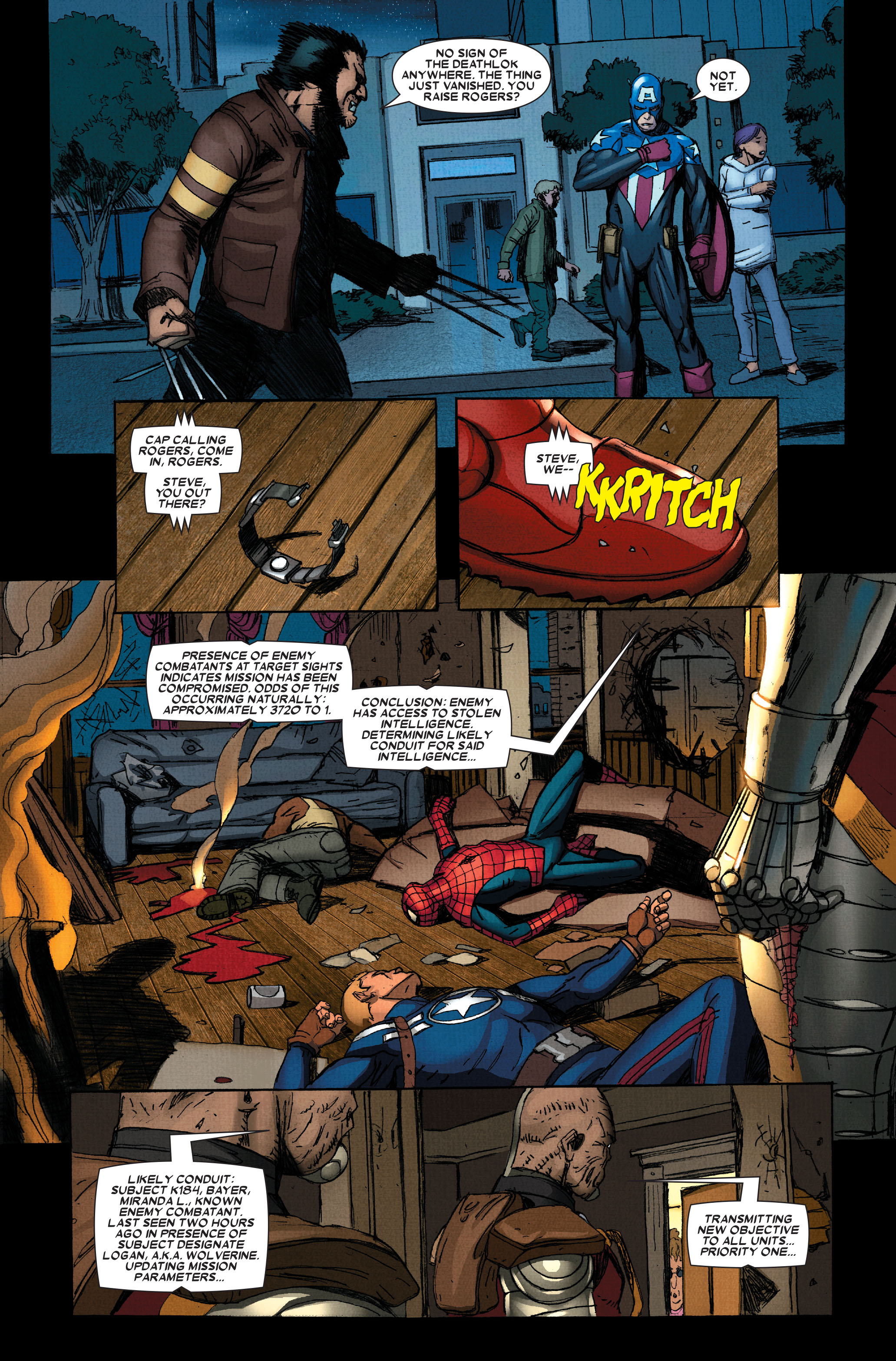 Wolverine: Weapon X #13 #13 - English 22