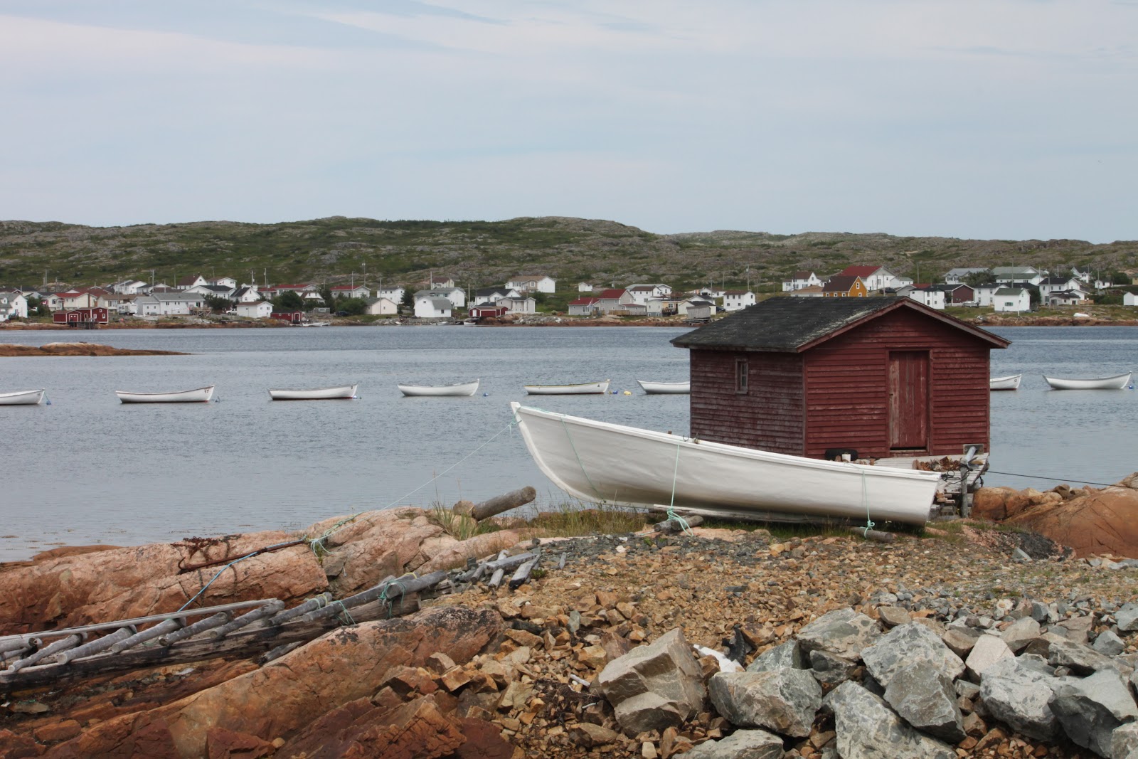 STAMP STITCH CREATE Fogo Island, Newfoundland