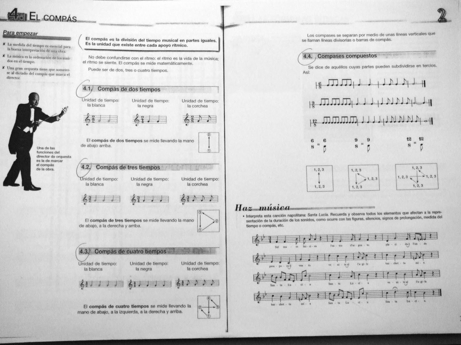 MUSICA EN EL IES LA CALETA: 2 eso modulo 2 el ritmo