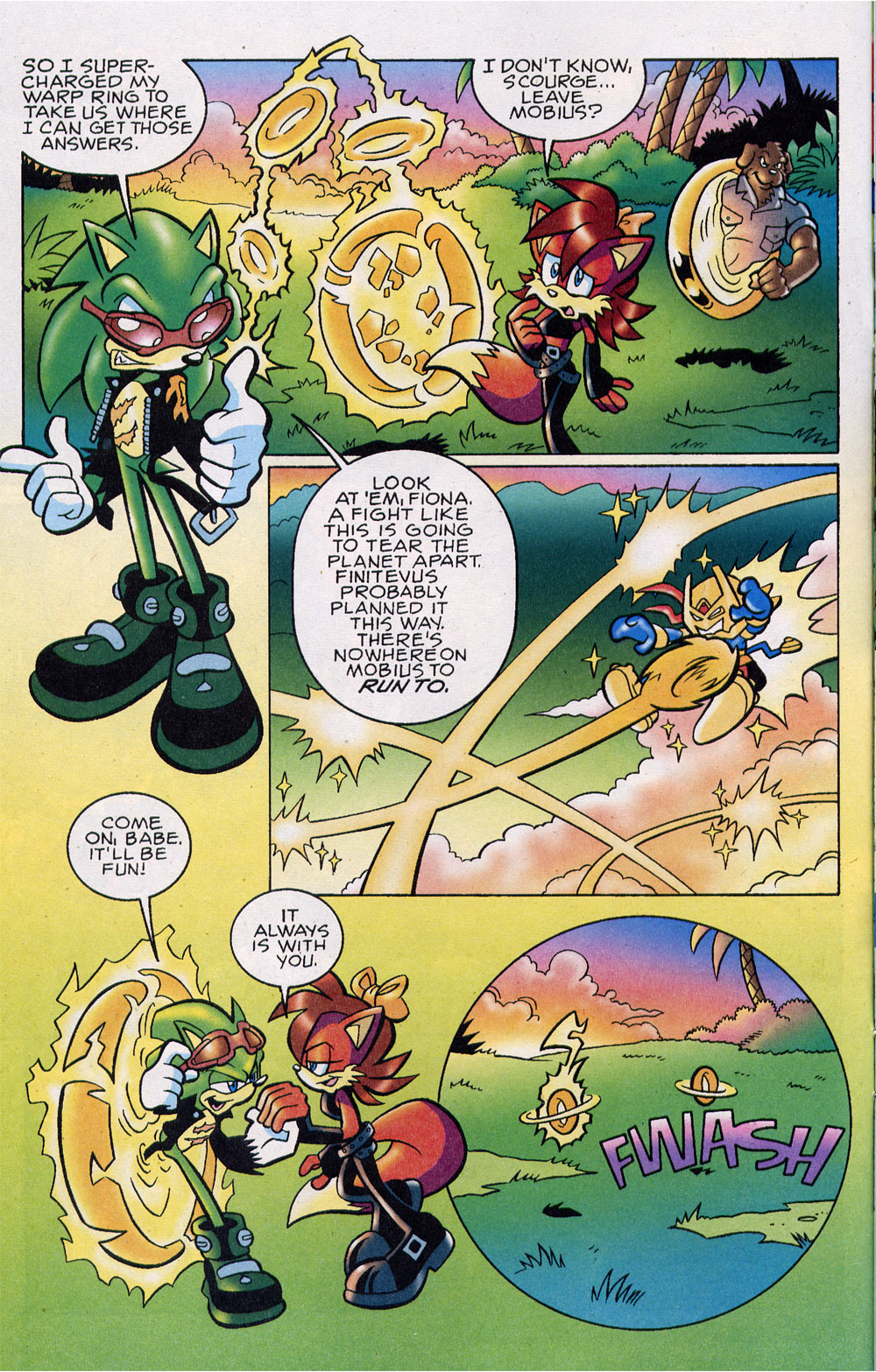 Sonic The Hedgehog (1993) 184 Page 6