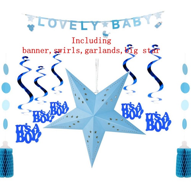 Baby Shower Decorations " It's a boy"