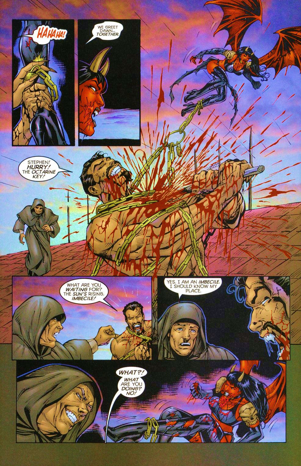 Read online Purgatori (1998) comic -  Issue #7 - 18