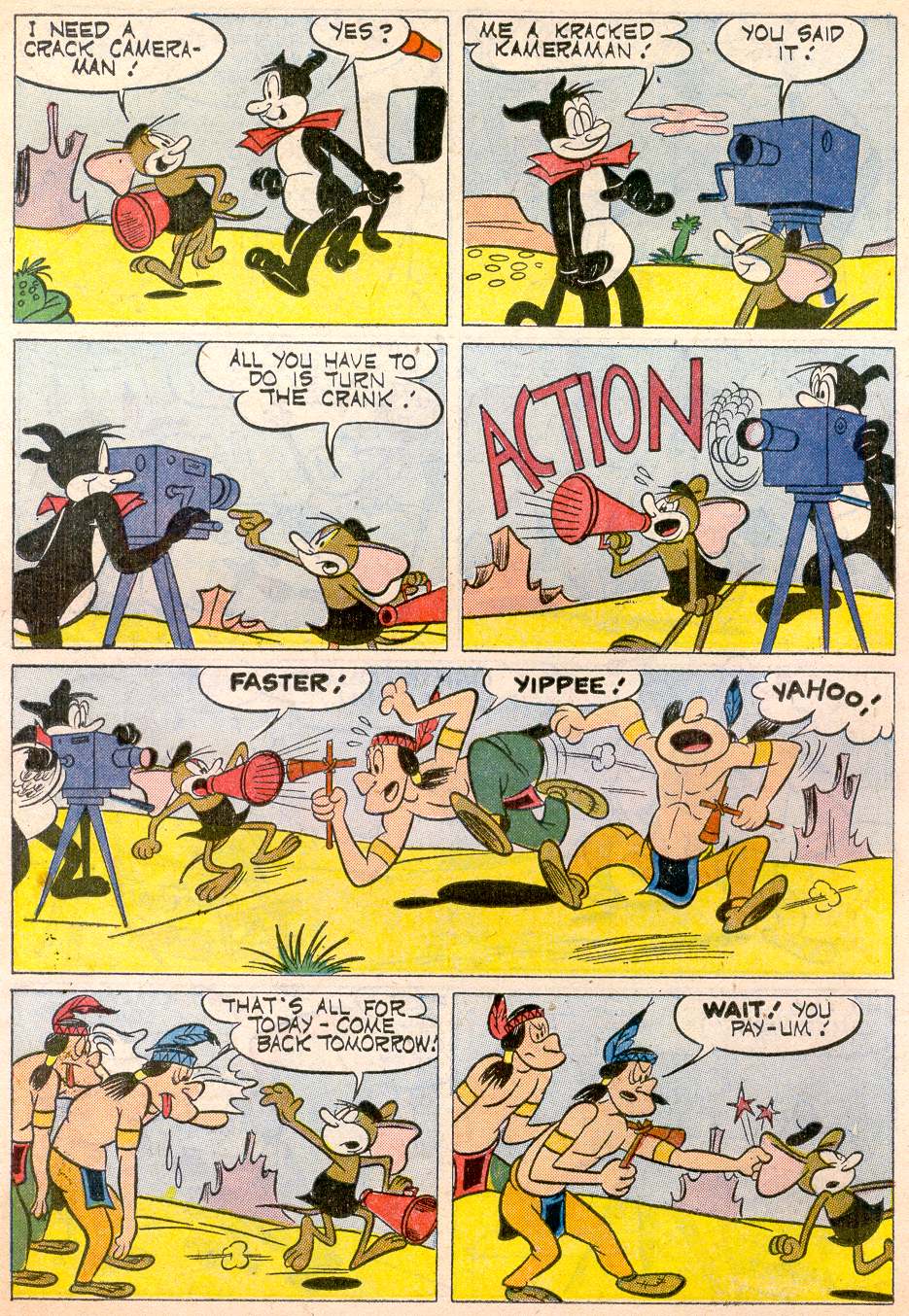 Read online Four Color Comics comic -  Issue #504 - 18