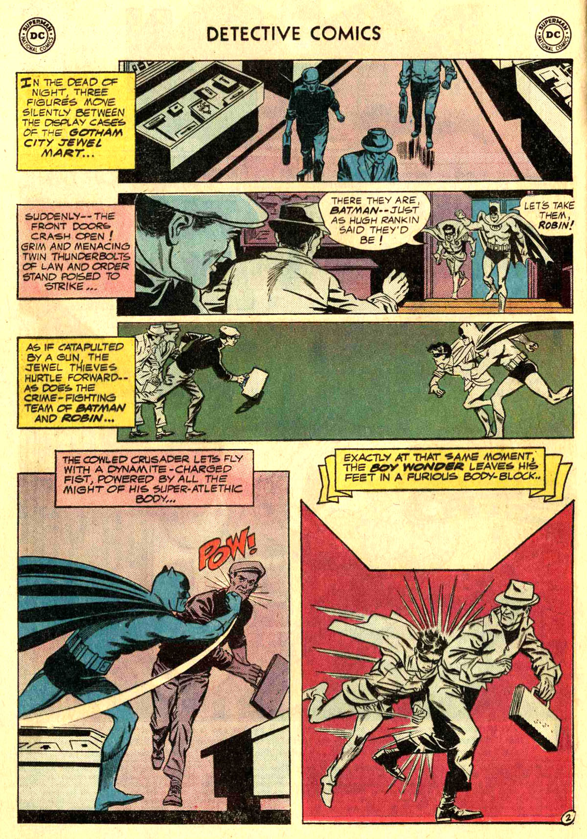 Detective Comics (1937) 335 Page 3