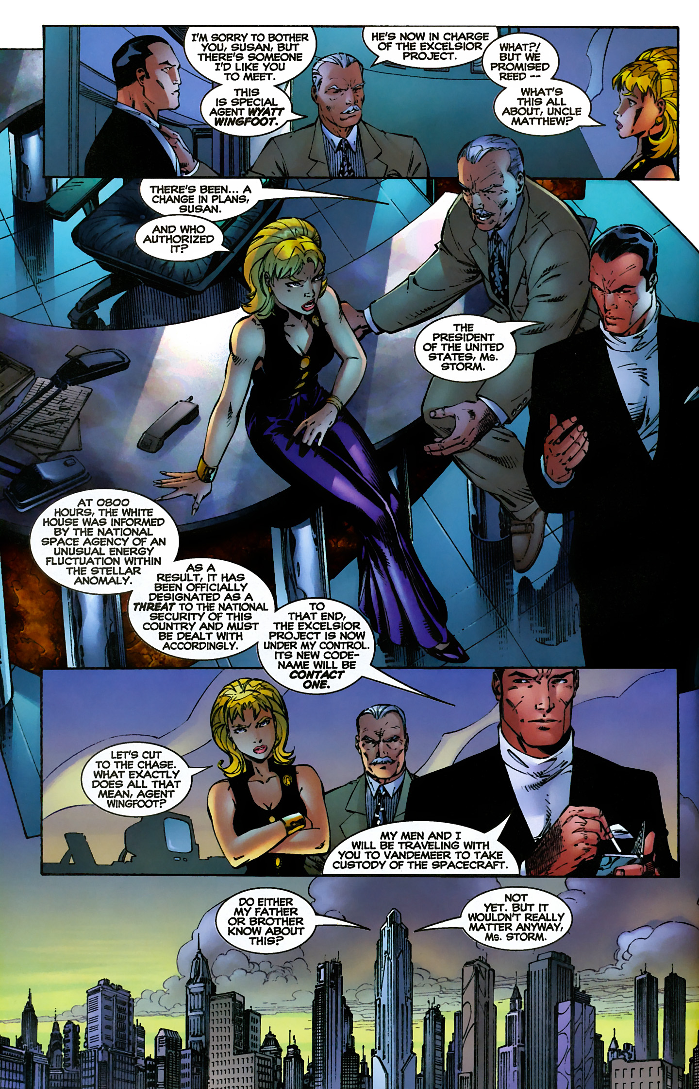 Fantastic Four (1996) issue 1 - Page 7