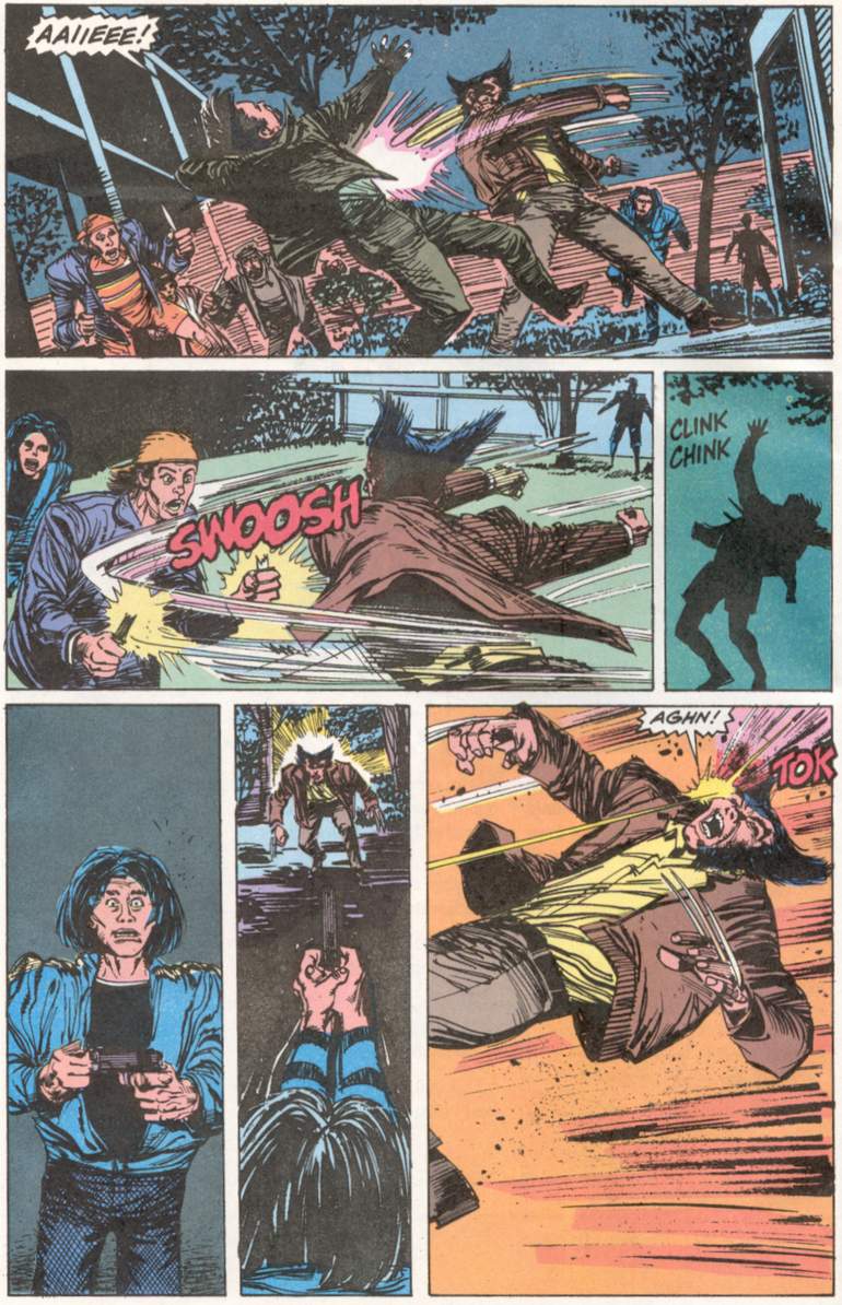 Wolverine (1988) Issue #26 #27 - English 5