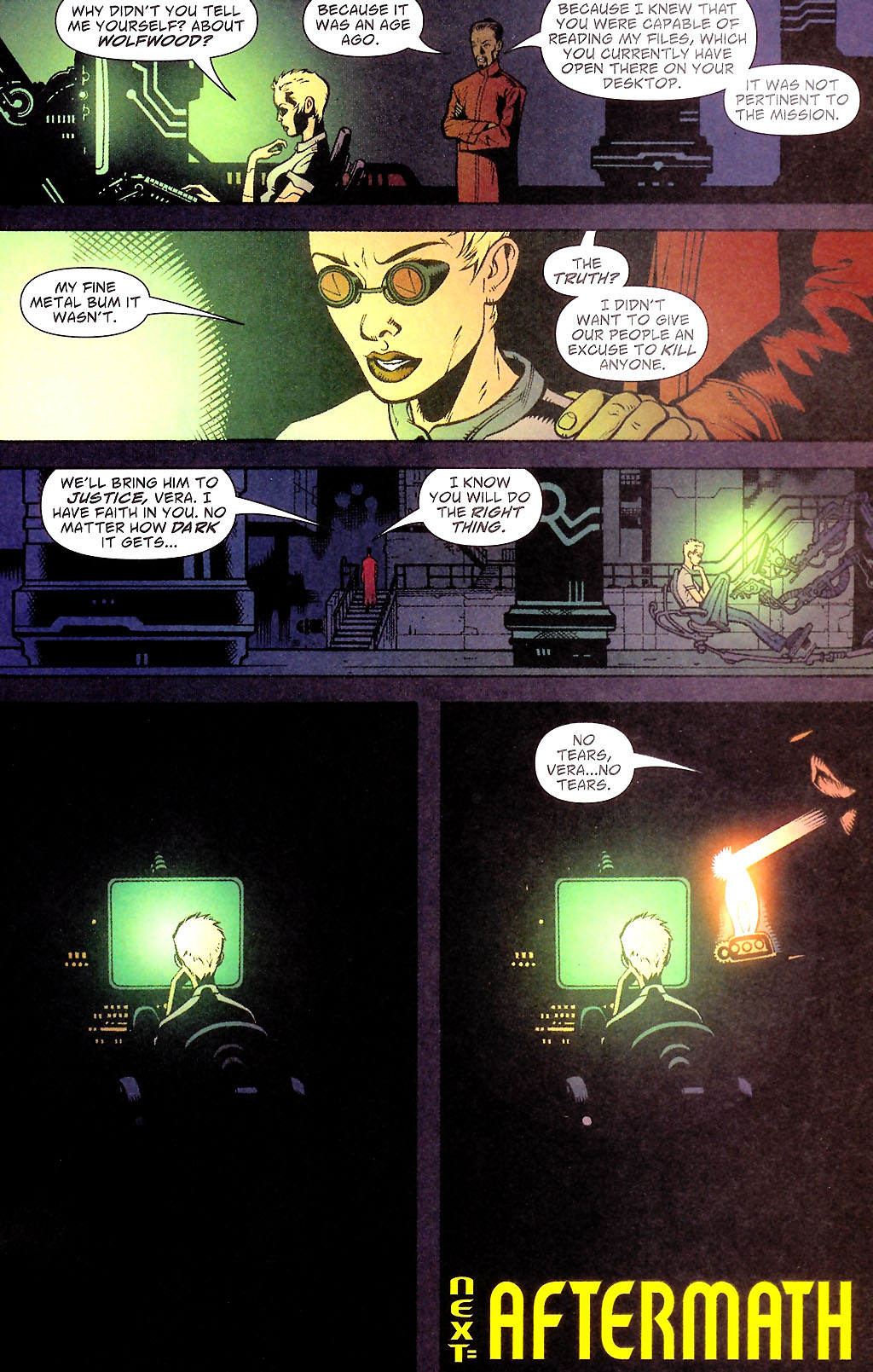 Read online Justice League Elite comic -  Issue #4 - 23