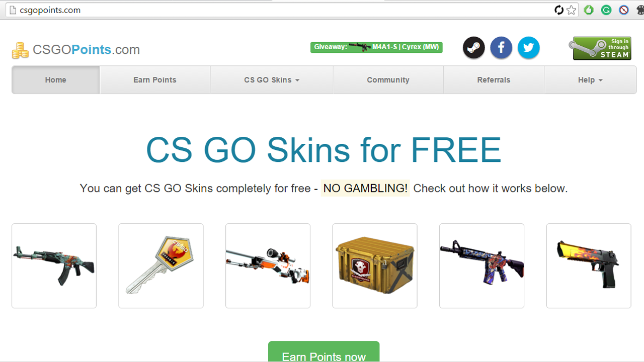 3 free and legit ways to get free csgo skins thatamazed