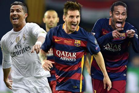 Neymar, C. Ronaldo & Lionel Messi make Balloon d'or final shortlist