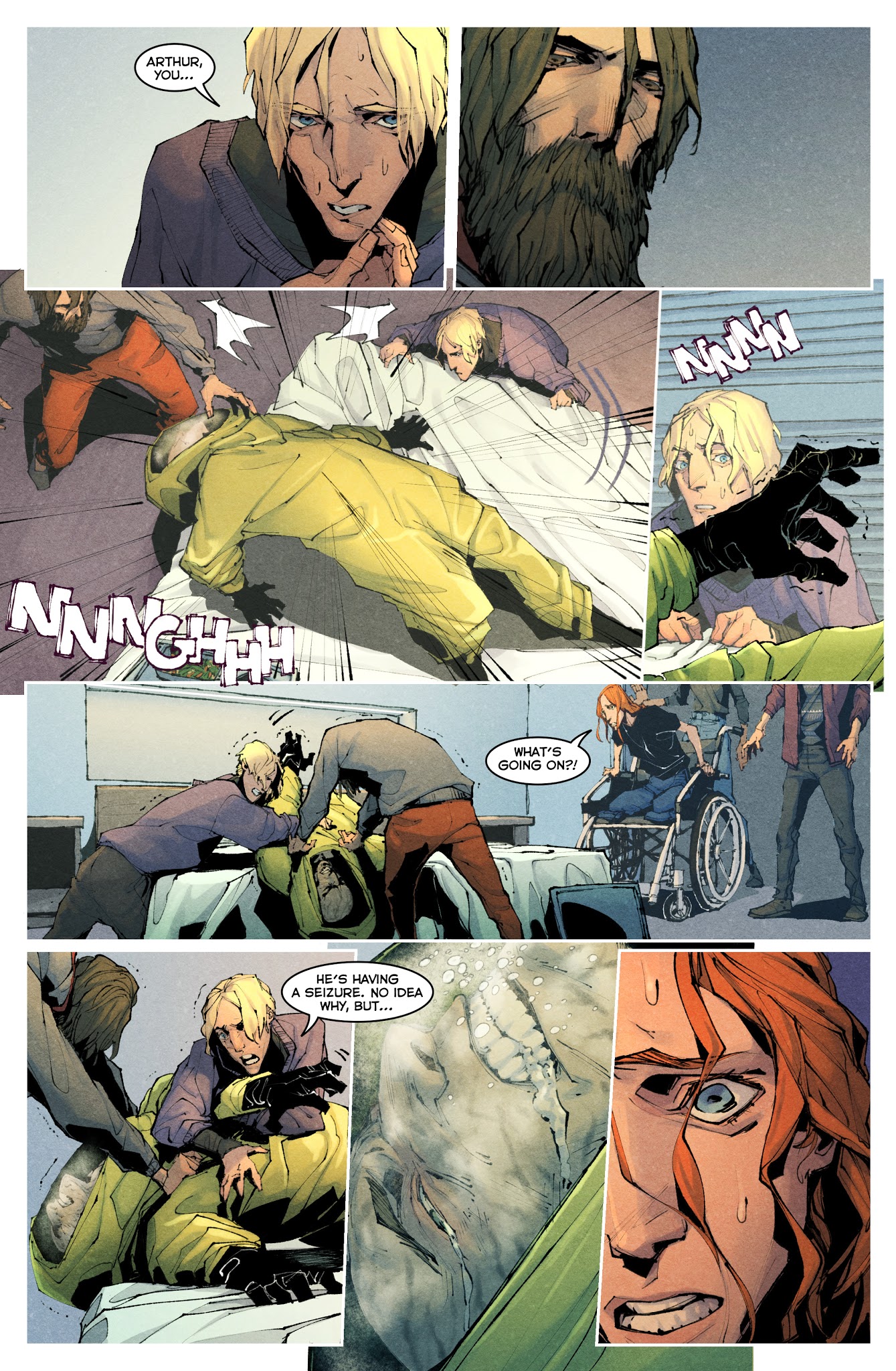 Read online Allies comic -  Issue #8 - 11