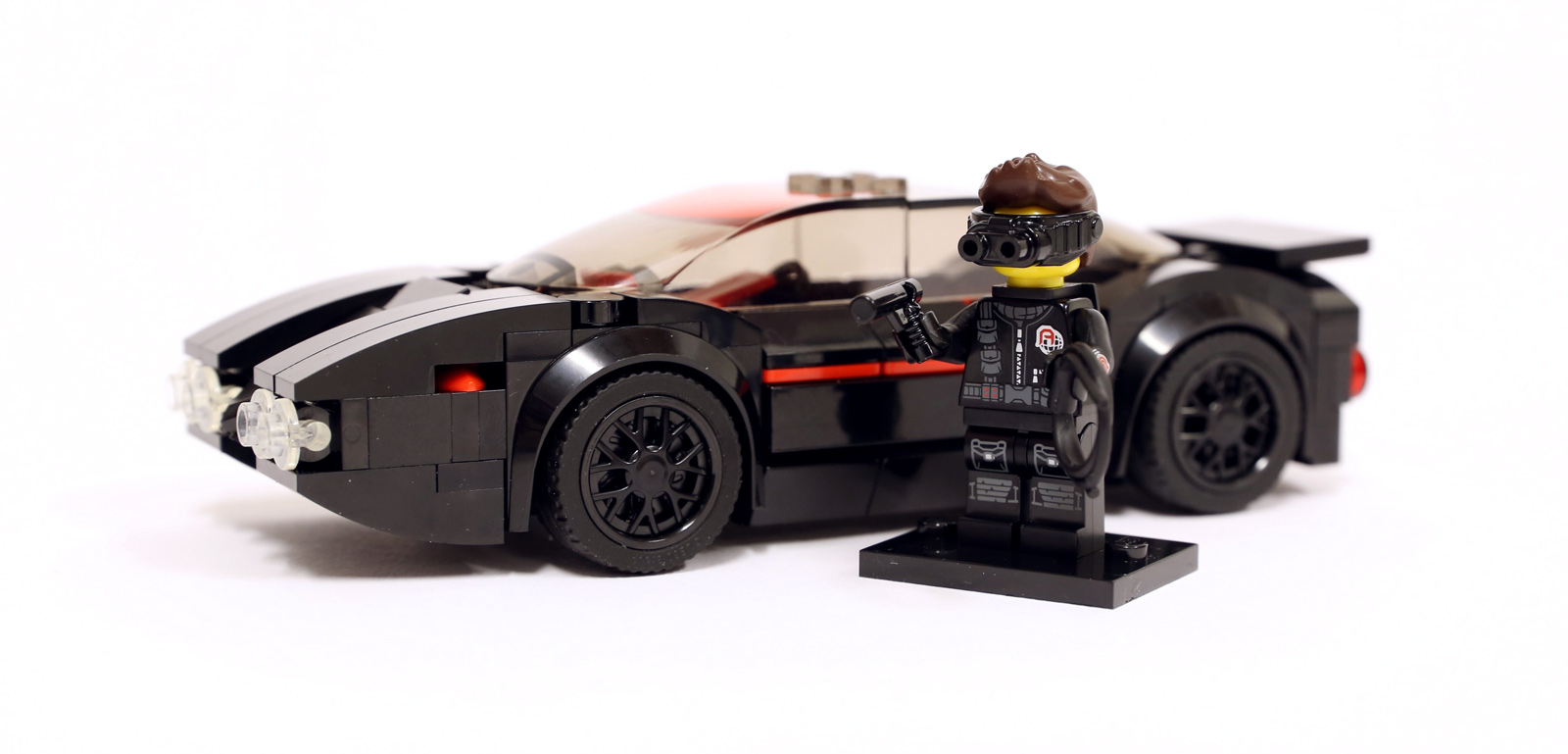 lego spy car game