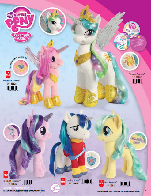 Aurora Coco Pommel, Starlight, Cadance, and Shining Armor Get a Much Clearer Image 