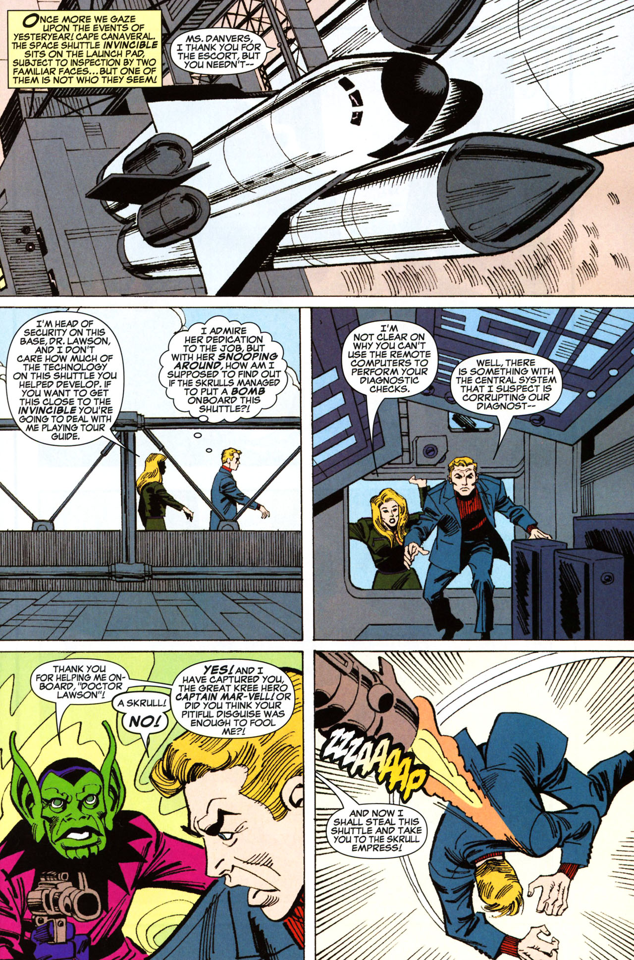 Ms. Marvel (2006) issue 25 - Page 13
