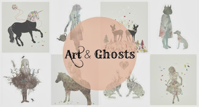 Art & Ghost, La Musa, Design, Diseño, Artwork, Picture, illustration