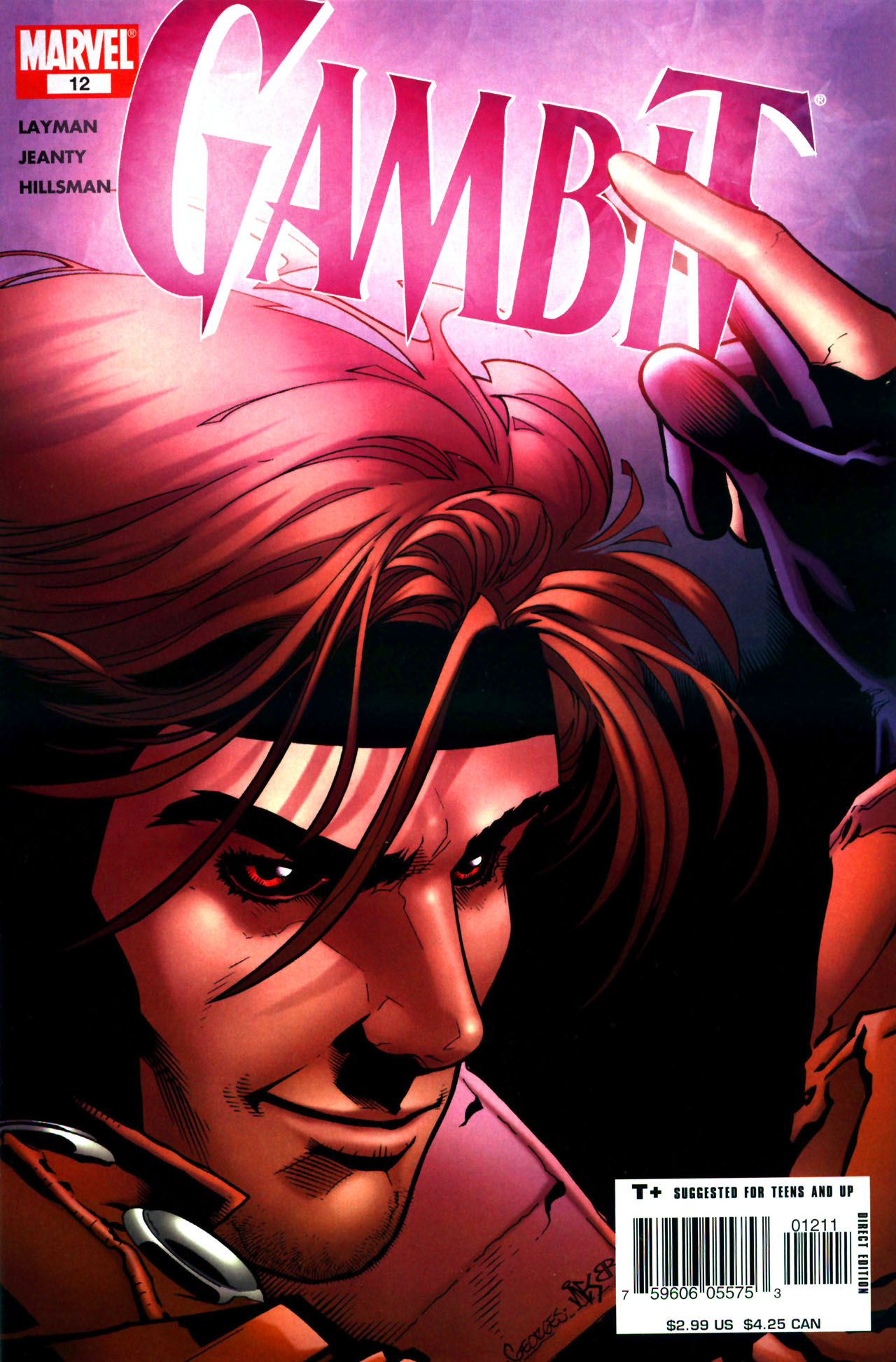 Read online Gambit (2004) comic -  Issue #12 - 1