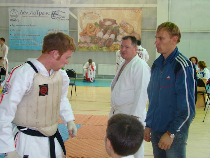 Чемпионат Поволжья по косики-карате