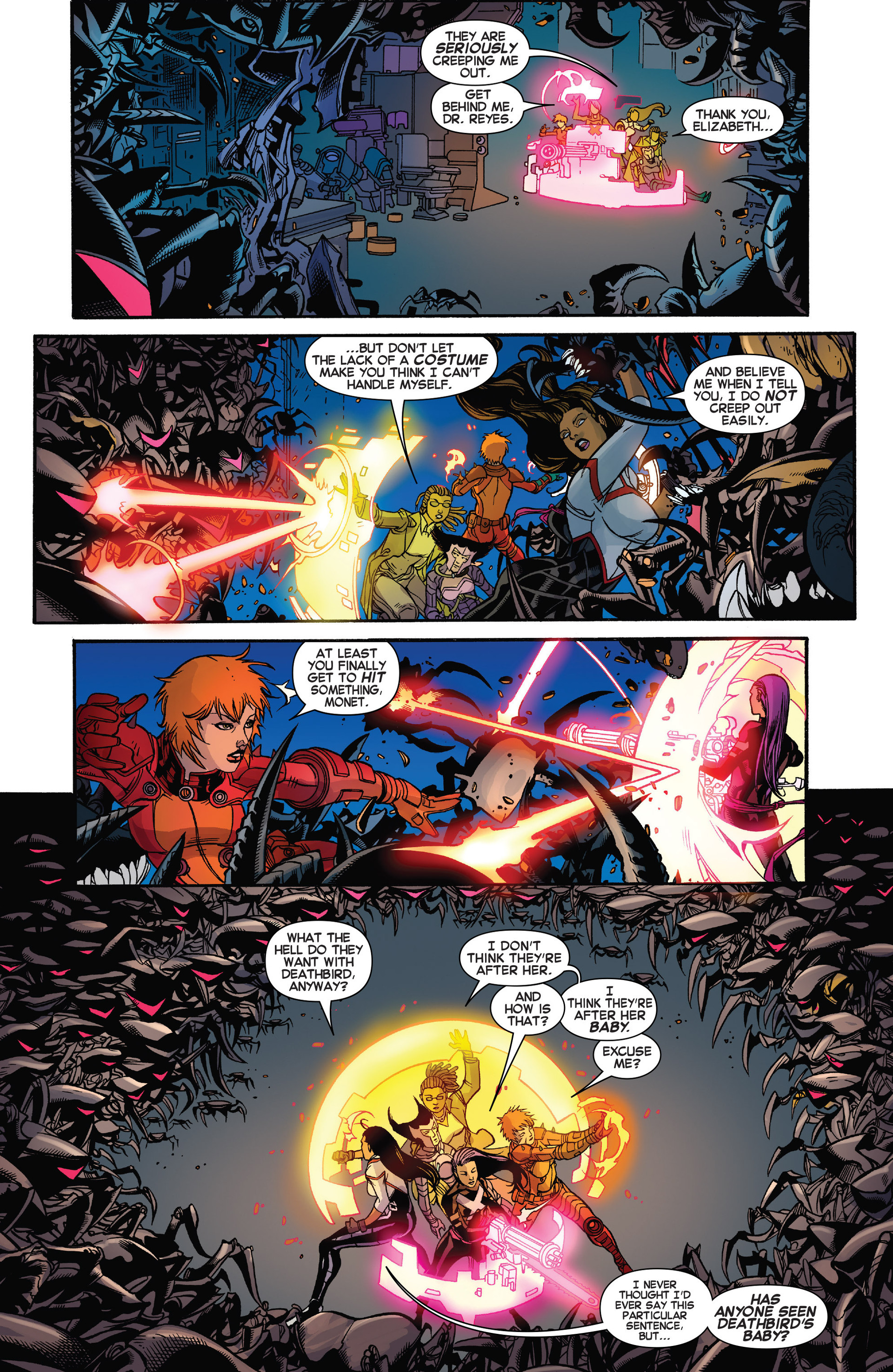 Read online X-Men (2013) comic -  Issue #18 - 19