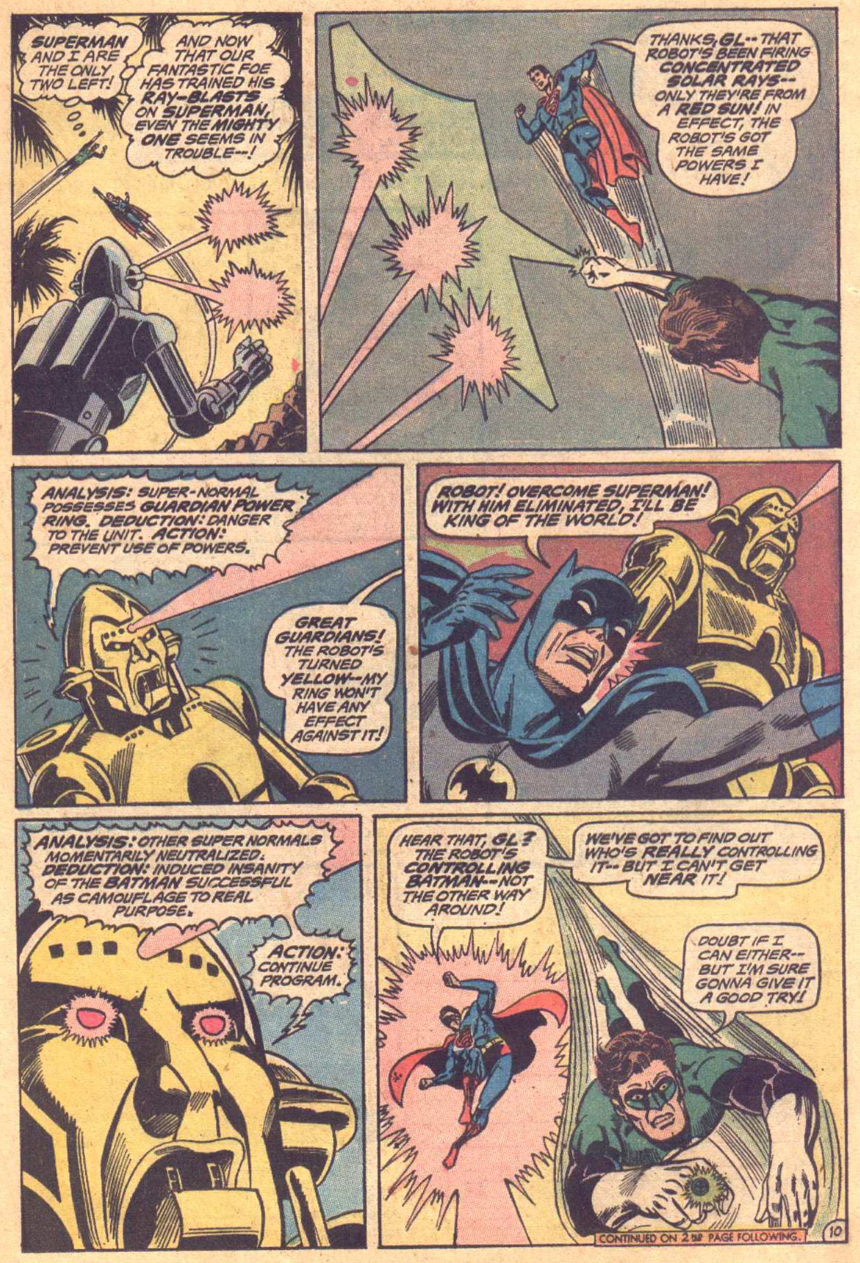 Justice League of America (1960) 87 Page 10