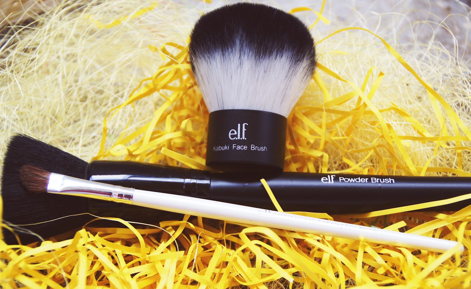 Josephine's World Elf Brushes Review Kabuki Face Brush & Powder Brush