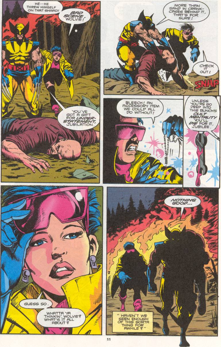 Wolverine (1988) Issue #58 #59 - English 10