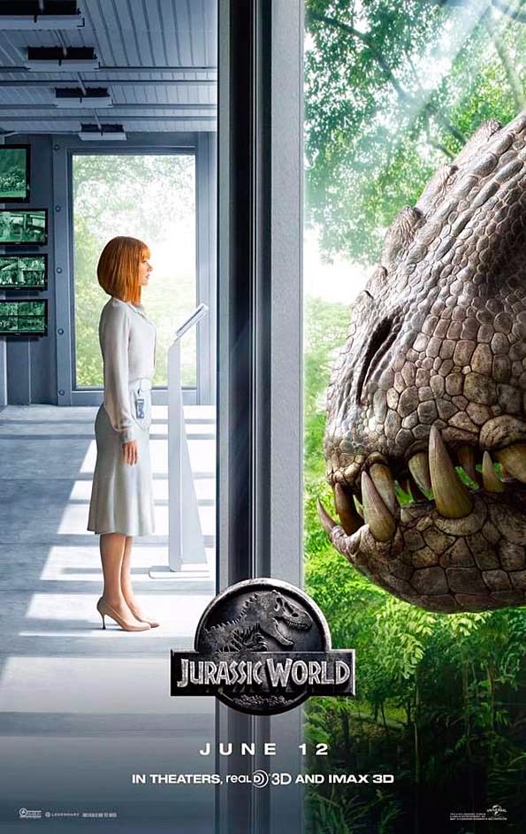 El Món del Cinema 'Jurassic World'.