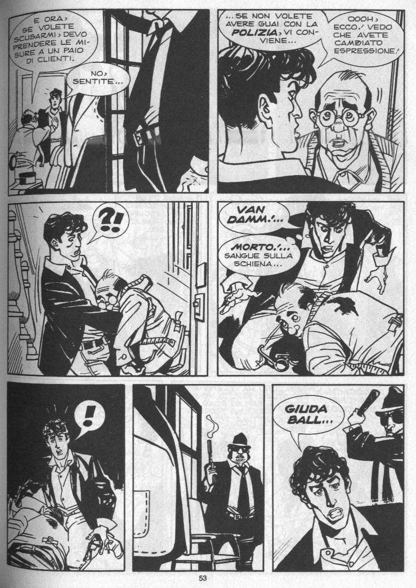 Read online Dylan Dog (1986) comic -  Issue #145 - 50