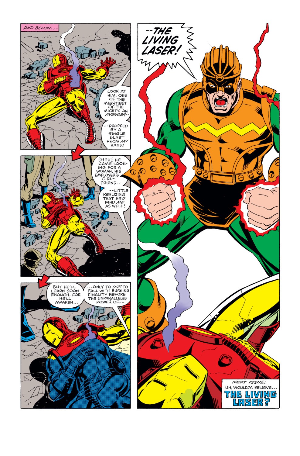 Read online Iron Man (1968) comic -  Issue #152 - 23