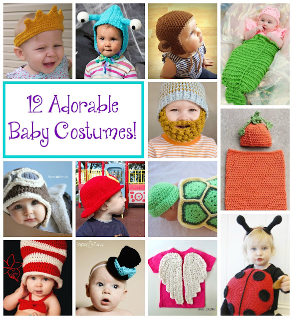 Fiber Flux: 12 Adorable Crochet Baby Costumes!