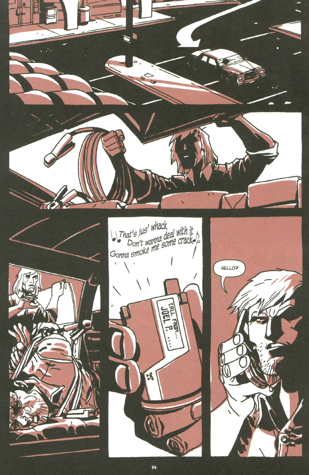 Read online Easy Way comic -  Issue #3 - 16