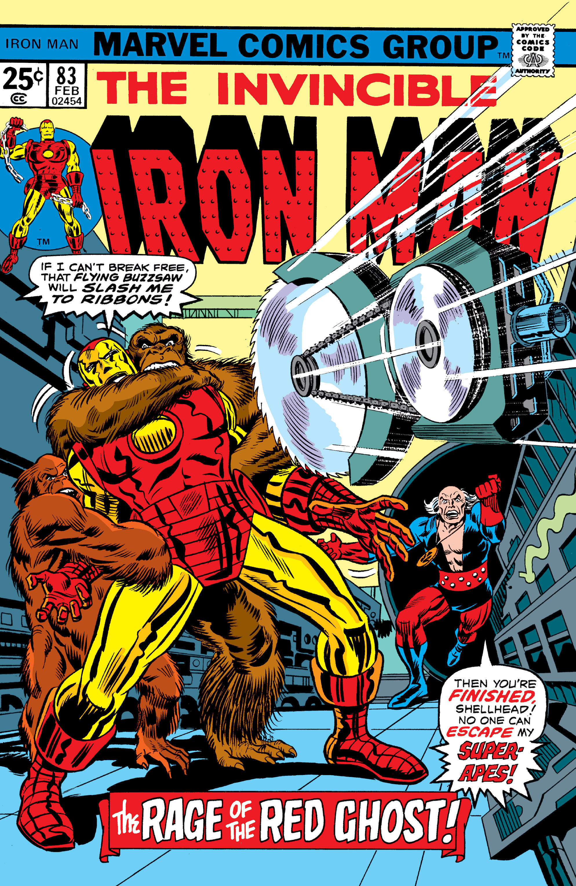 Read online Iron Man (1968) comic -  Issue #83 - 1