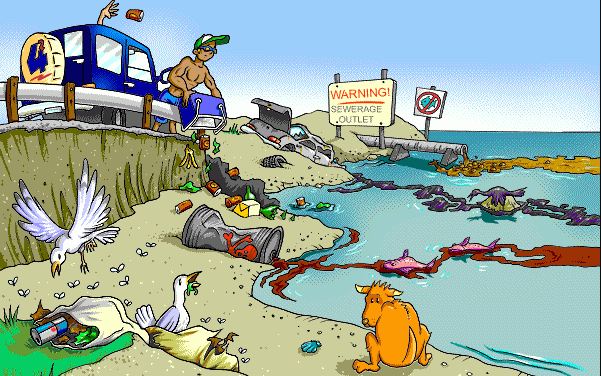 Outstanding essay on pollution picture