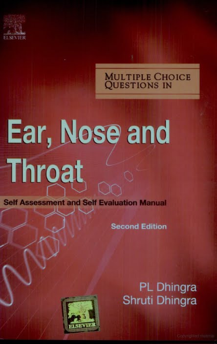 ent textbook by dhingra
