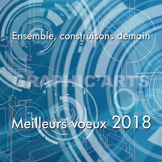 Carte de voeux 2018