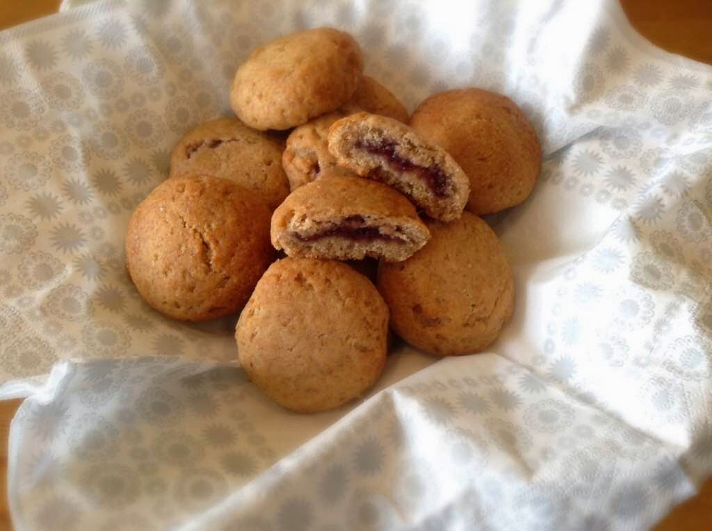 ŞEKERSİZ MARMELAT DOLGULU KURABİYE Ayla Demir