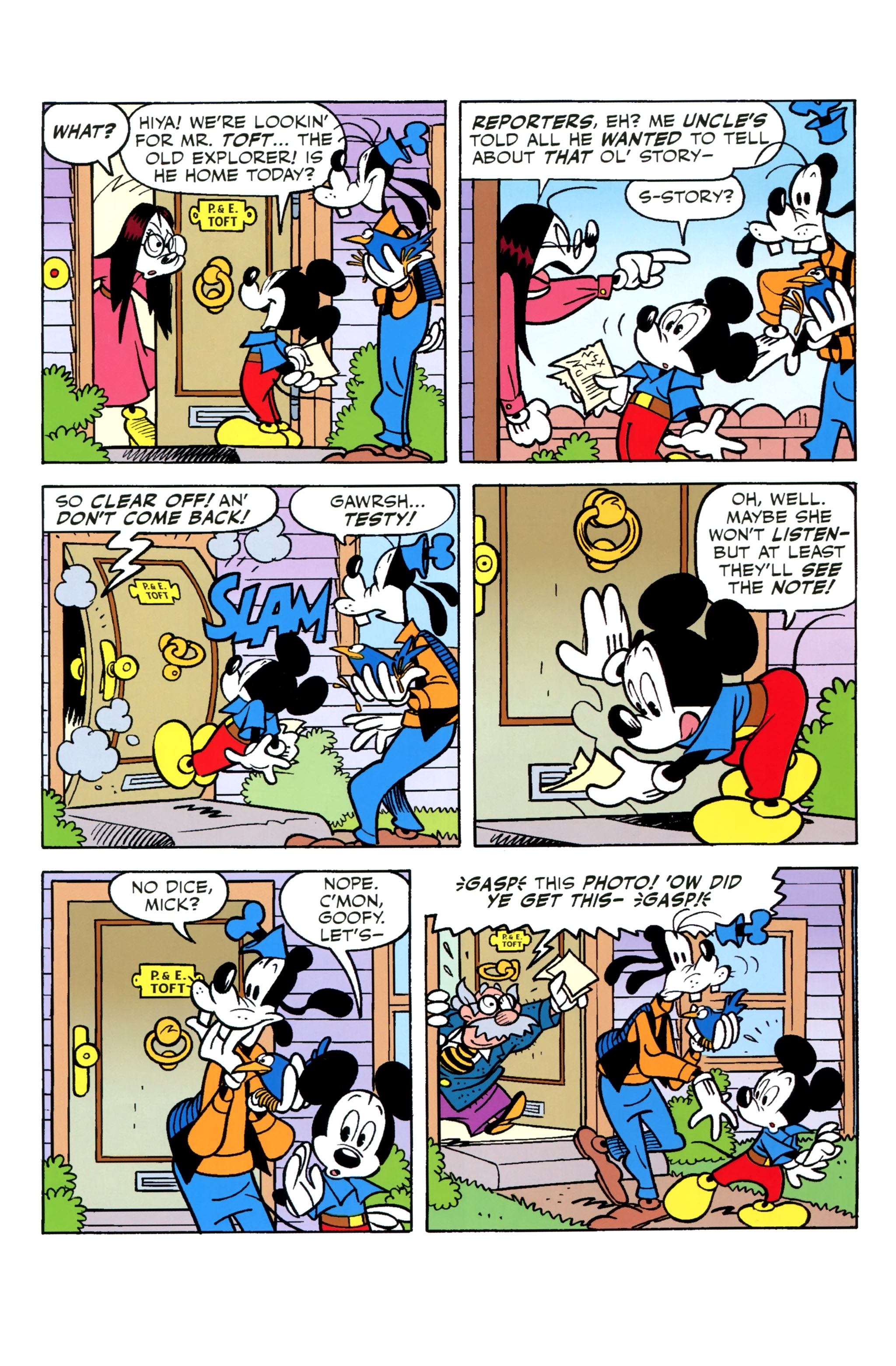 Read online Mickey Mouse (2015) comic -  Issue #1 - 6