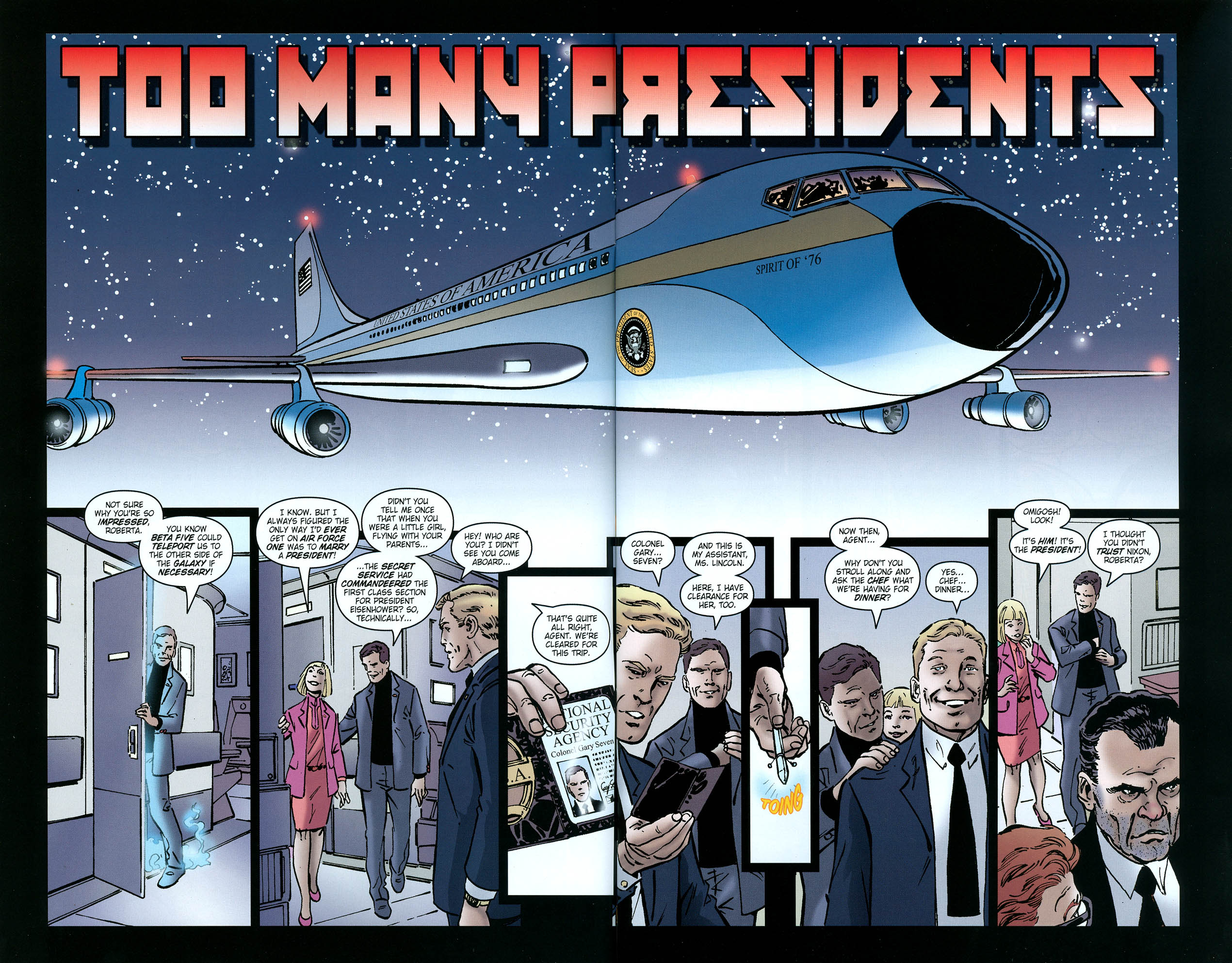 Read online Star Trek: Assignment: Earth comic -  Issue #5 - 4