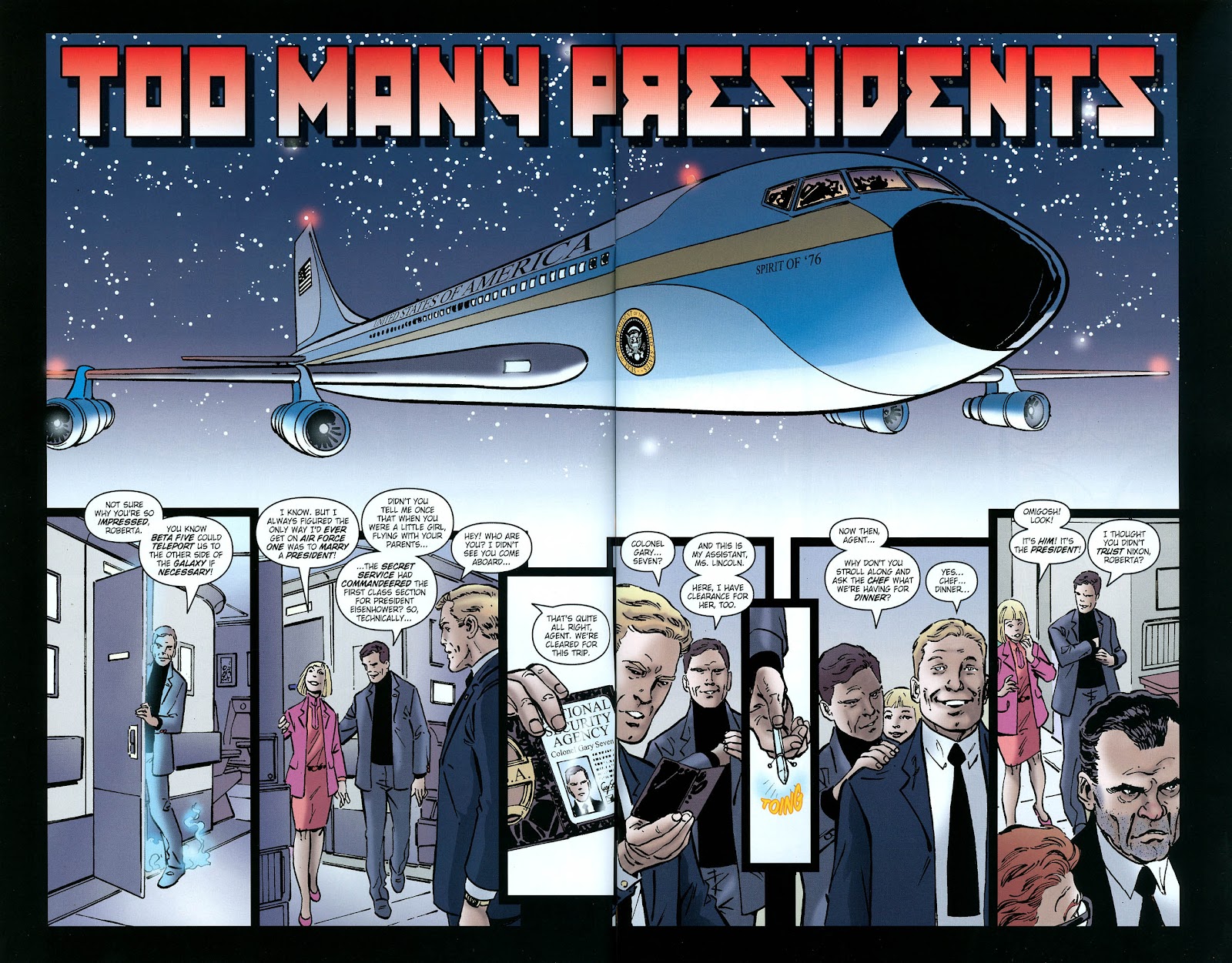Star Trek: Assignment: Earth issue 5 - Page 4