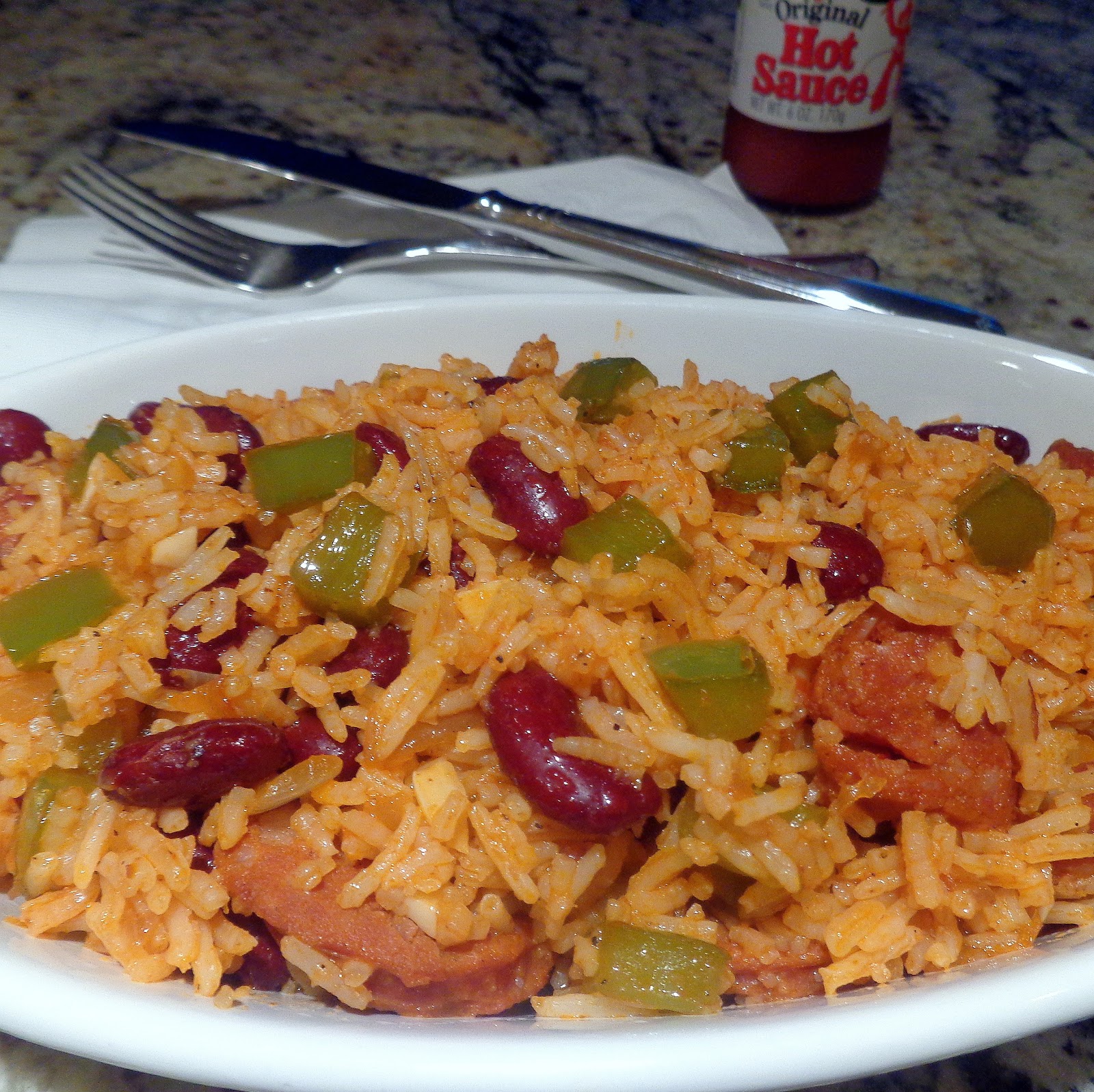 One Perfect Bite School Night Suppers Cajun Rice Skillet