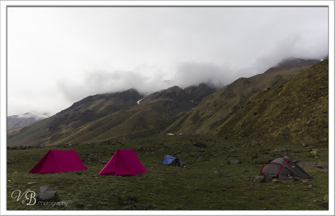 Camping at Ranikanda , Day 1