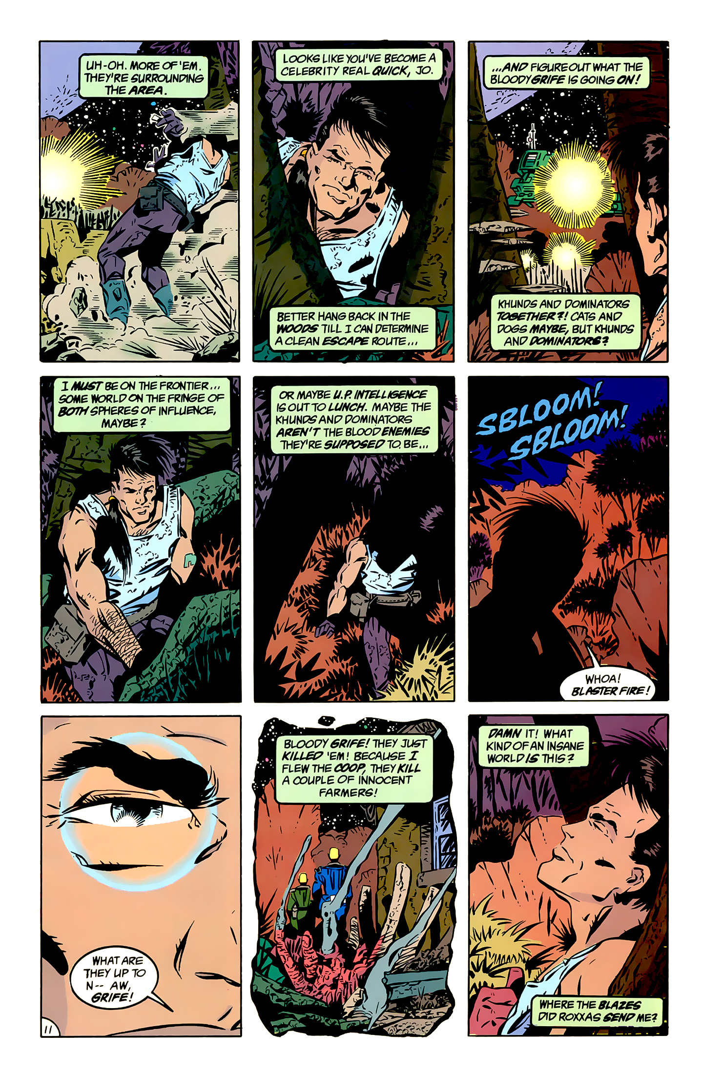 Legion of Super-Heroes (1989) 13 Page 11