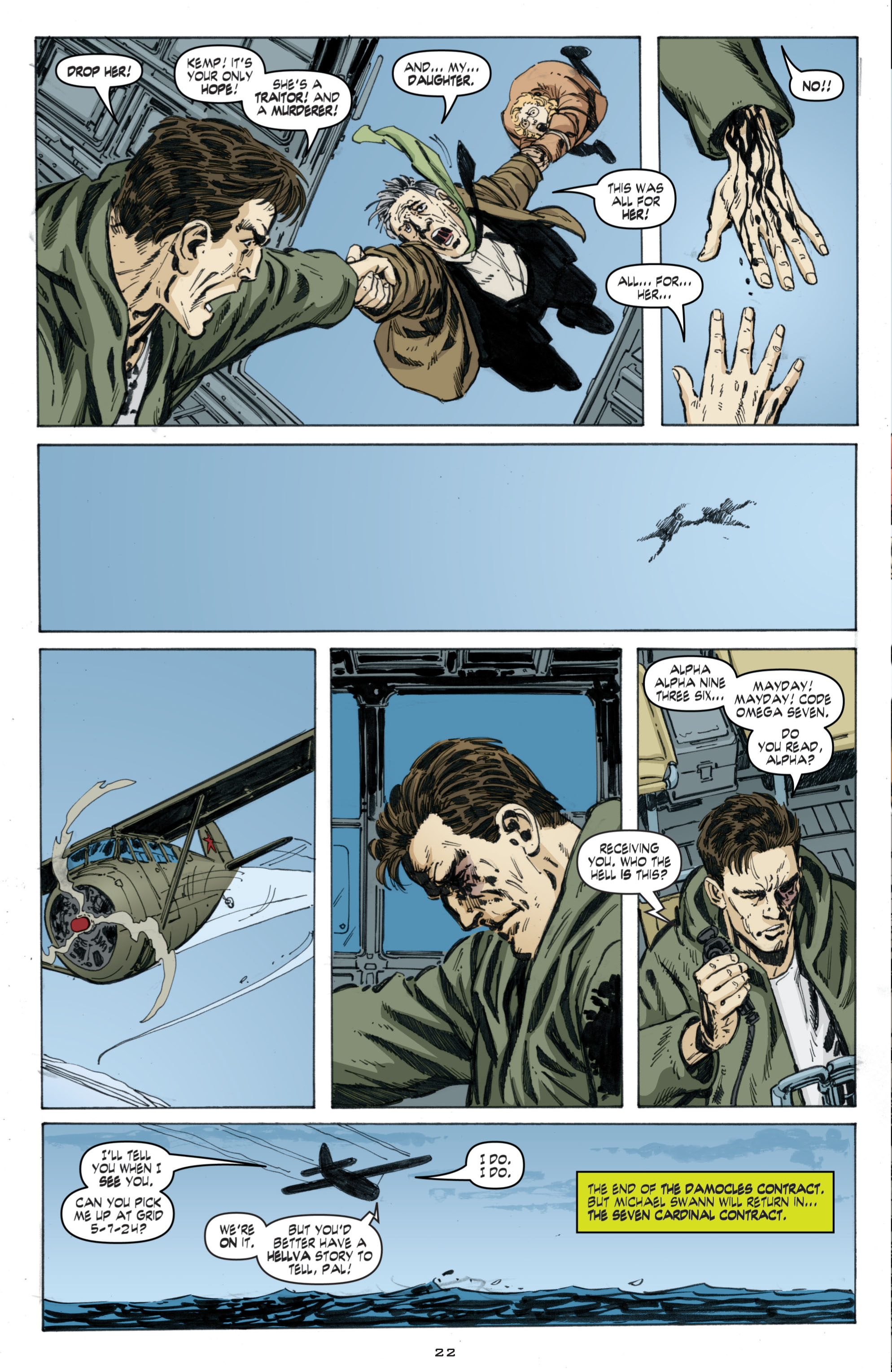 Read online Cold War comic -  Issue # TPB - 106