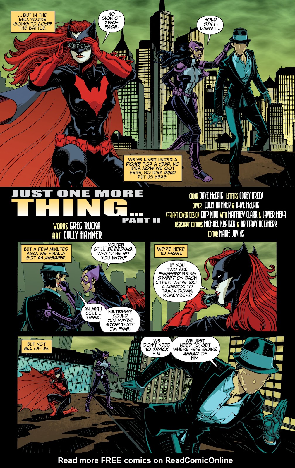 Convergence The Question issue 2 - Page 4