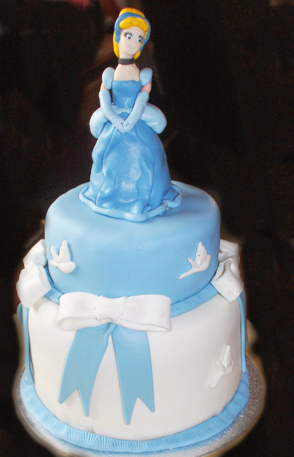 LAS TARTAS DE MJ: TARTA CENICIENTA