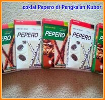 Harga coklat Pepero di Pengkalan Kubor tiada logo halal JAKIM